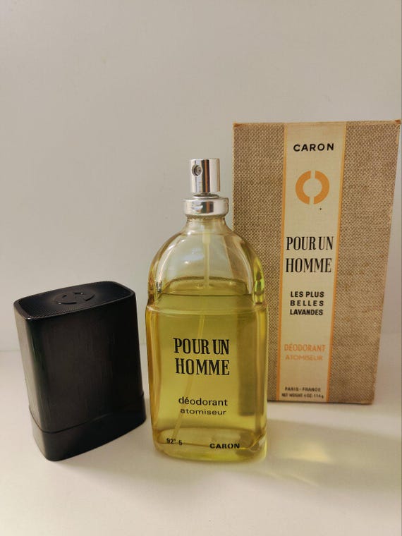 Pour Un Homme De Caron, Men, Deodorant 4 OZ, 114g, New in Box
