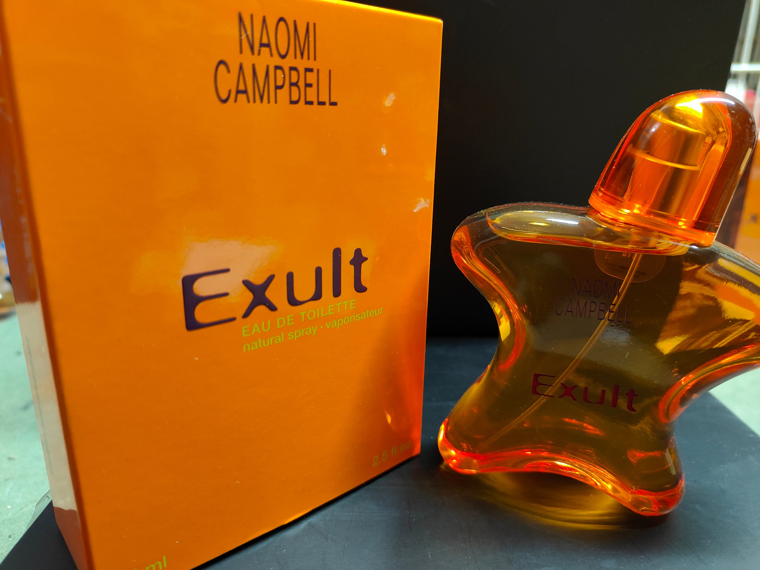 NAOMI CAMPBELL Exult 75ml 香水 EXULT By Naomi Campbell 2.5 oz / 75 ml EDT Spray For Women