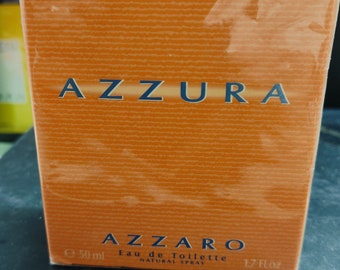 Azzaro azzurra edt, 1.7fl. oz, 50 ml, sigillato, vintage.