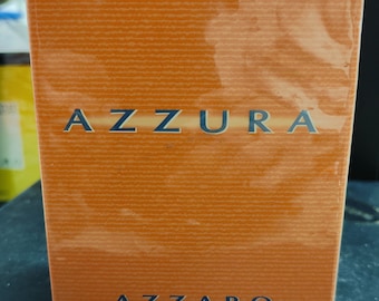 Azzaro azzura edt 100ml, 3.4 fl.oz, sigillato, vintage