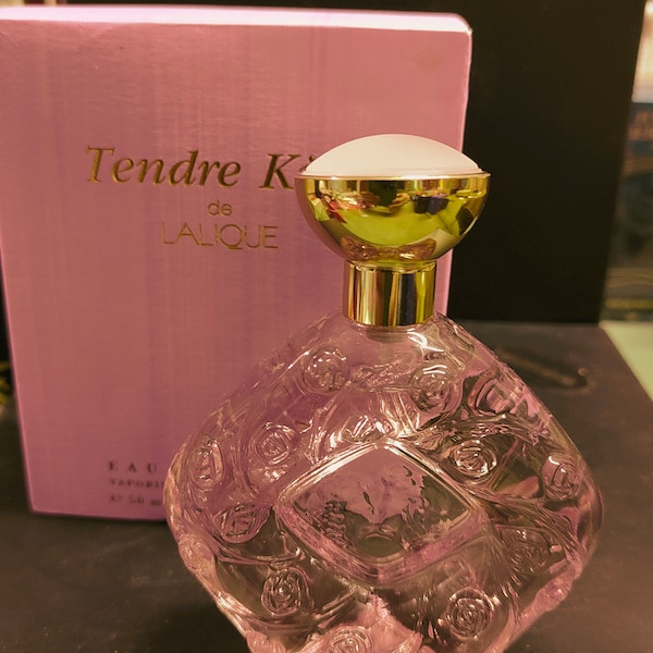 Tendre Kiss Lalique for women, eau de parfum, 50ml,  new in box, vintage!