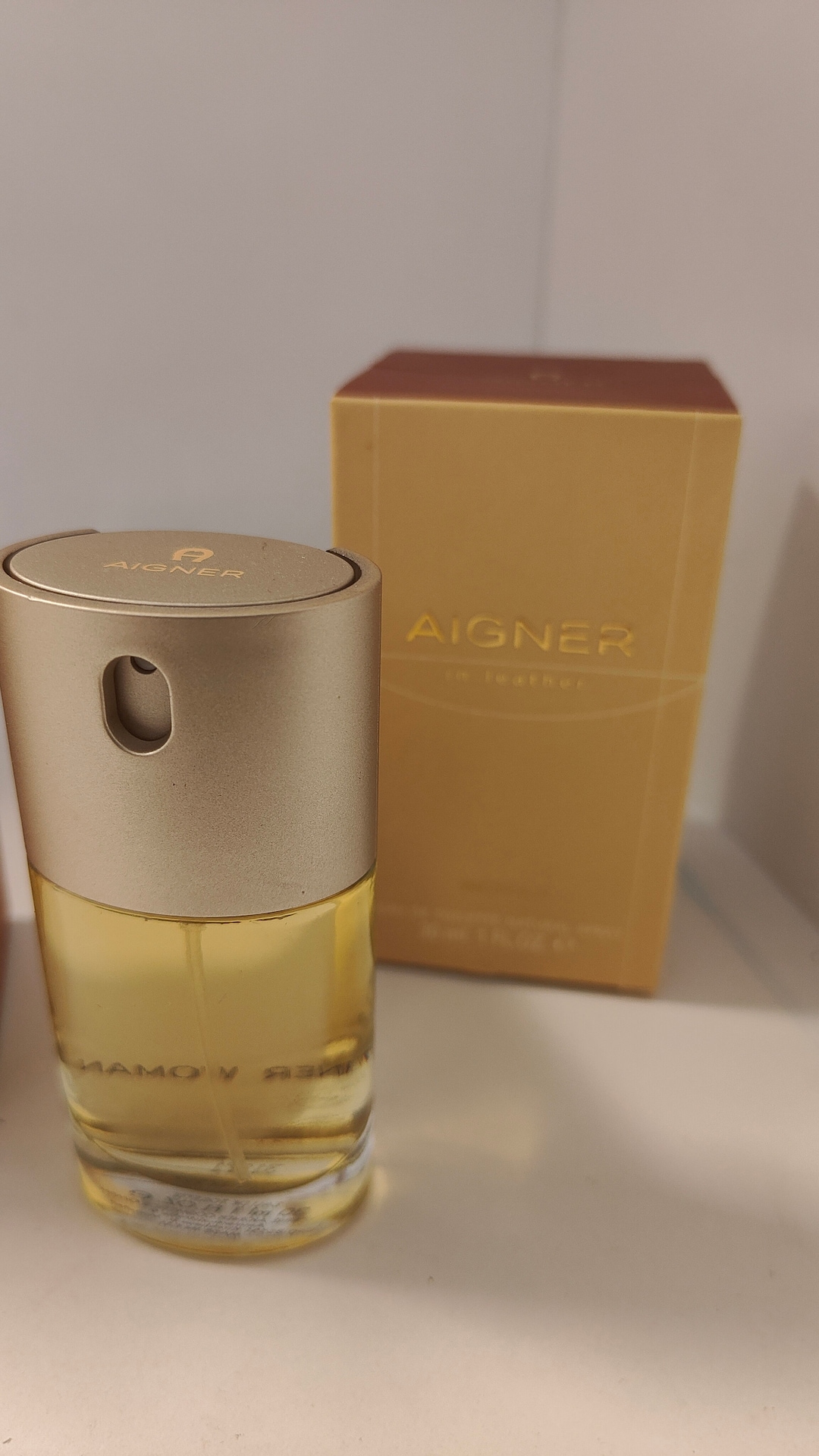 Aigner in Leather by Etienne Aigner Eau De Toilette for Women