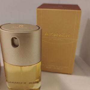Aigner In Leather by Etienne Aigner Eau de Toilette for Women, Spray 30 ml, Vintage, very Rare