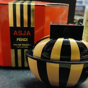 Fendi Asja Women's Eau De Toilette, 40ml, New in Box! Vintage - Etsy