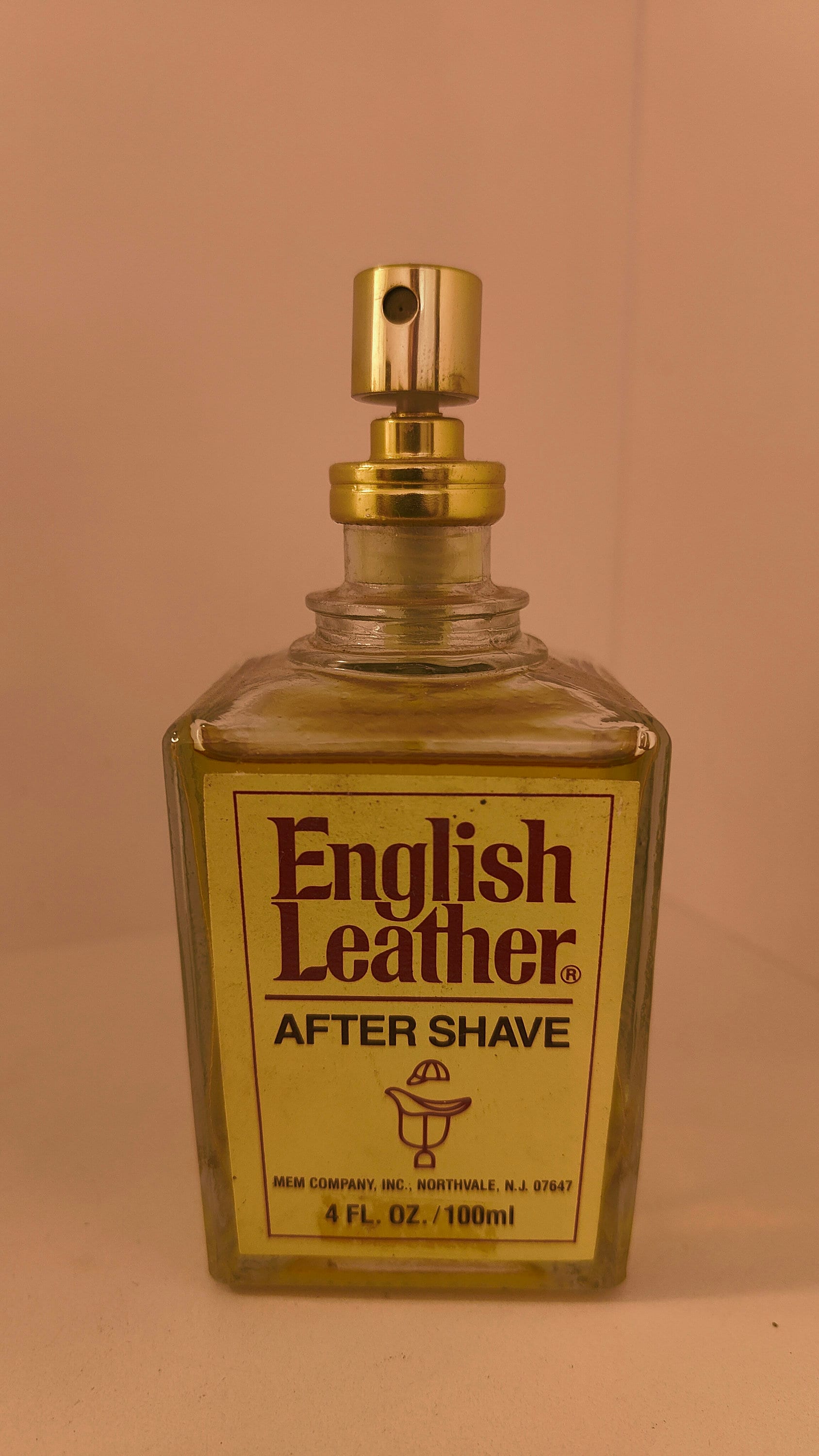 English Leather by English Leather, After Shave 100ml, 1990s English Leather by English Leather, After Shave 100ml, 1990s