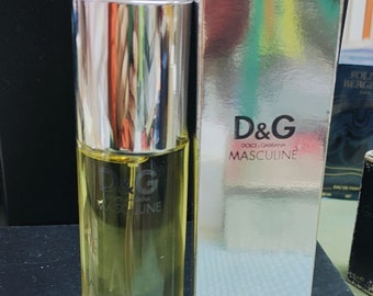Dolce gabbana masculine 100ml deals