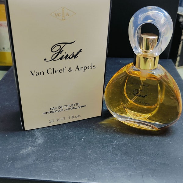 First Parfum Van Cleef & Arpels for women, spray 30ml EDT, rare, vintage