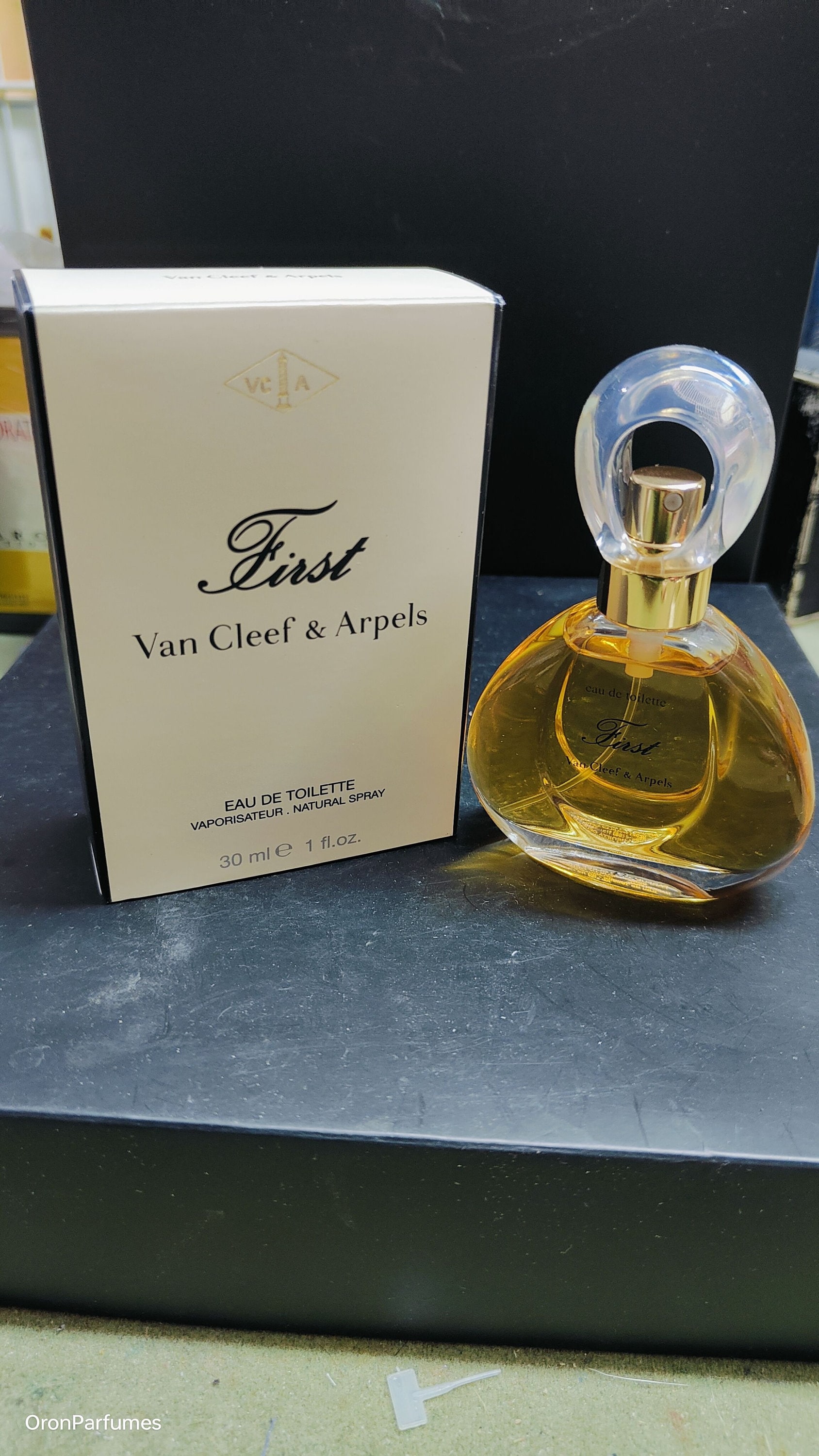 Fragrance So First Van Cleef And Arpels 50ml First Parfum Van
