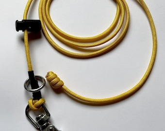 4.5mm Micro Combo Slip / Clip Lead. No handle. Drag line. Lightweight. Upto 25kg. Dog Training. Clip and slip