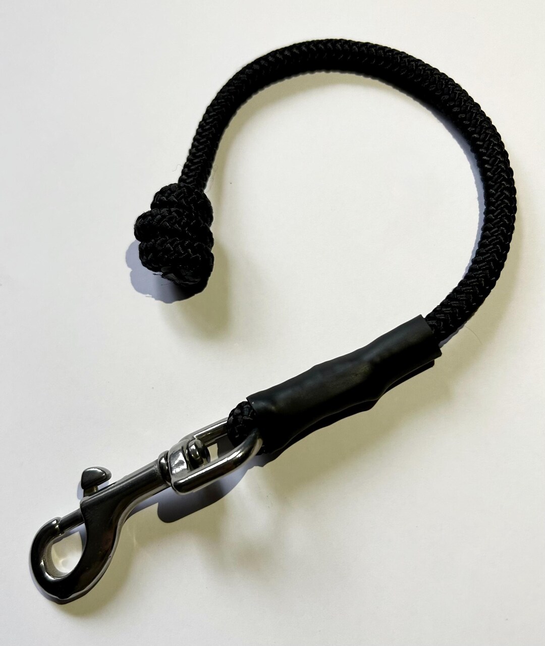 Braided Rope Traffic Grab Handle Dog Lead, No Handle, Steel or Brass ...