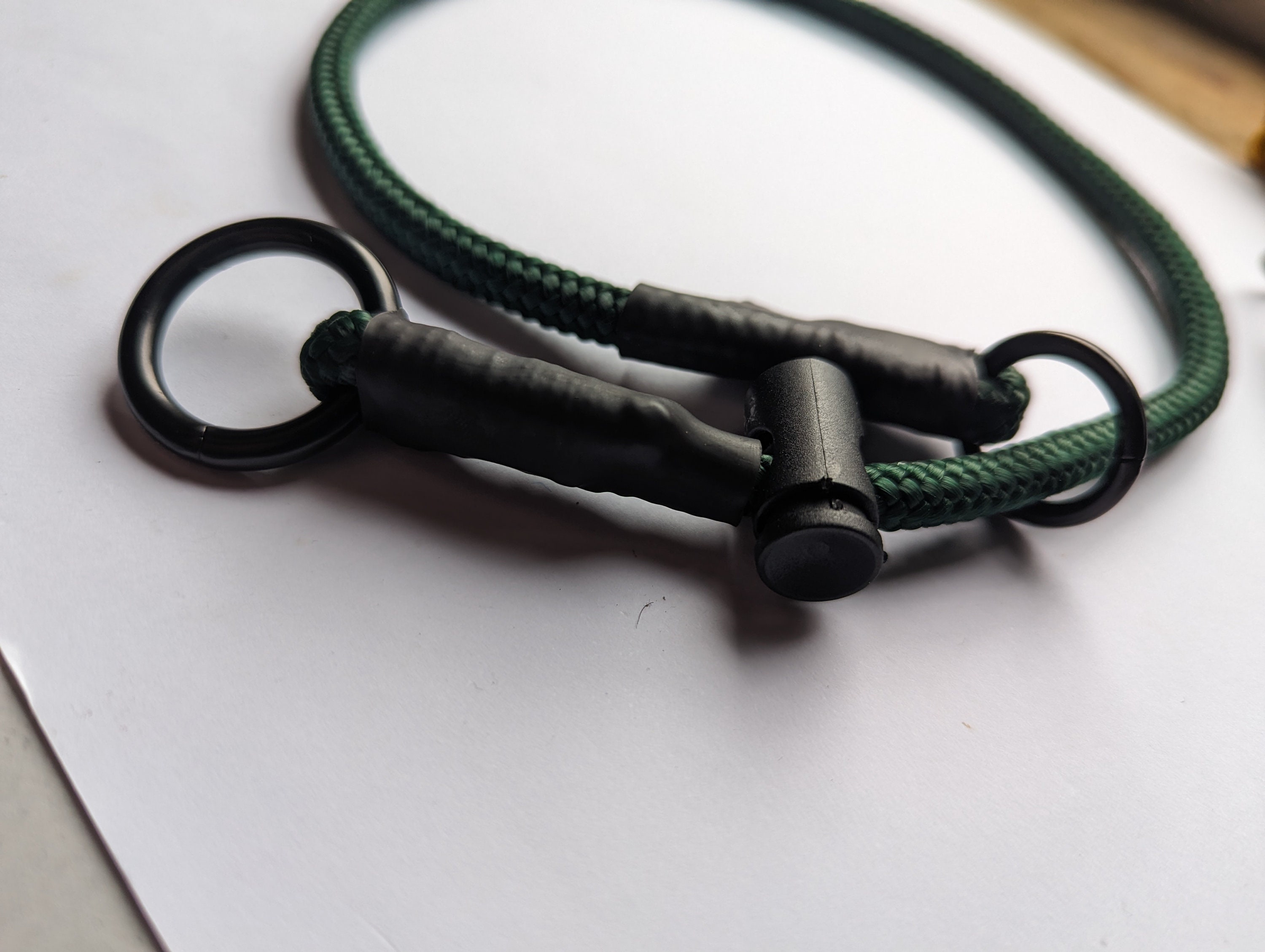 Rope Slip/grot Collar, Customisable 6mm, Waterproof Adjustable French