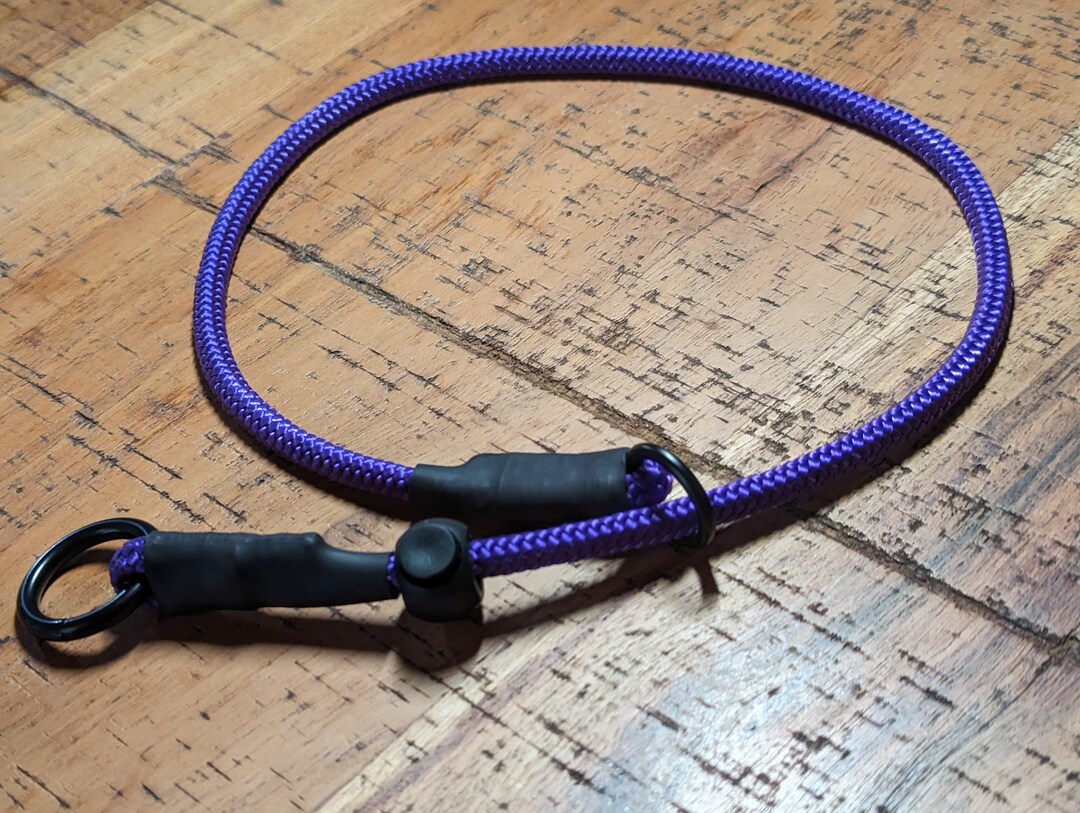Rope Slip/grot Collar, Customisable 6mm, Waterproof Adjustable French