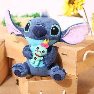 Poupées en peluche Disney Lilo & Stitch