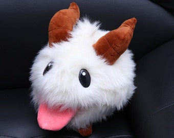 New Poro Plush İnspired Lol Cretiave Home Decorations