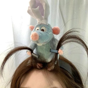 Chef Ratatouille Hairband Plush