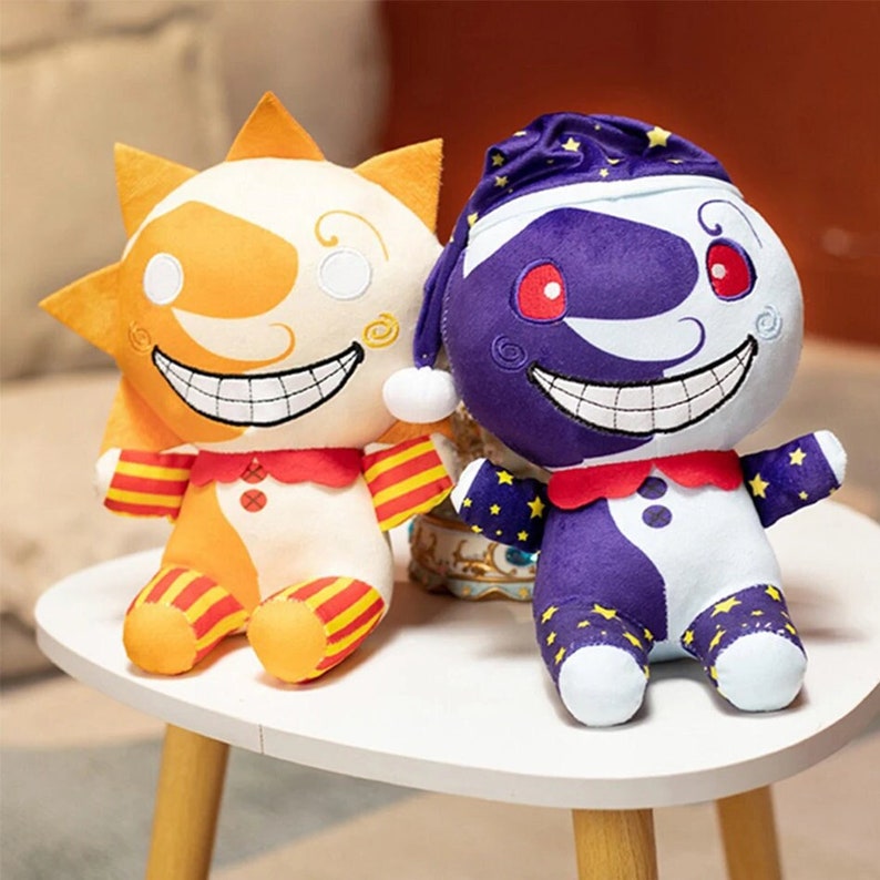 New Fnaf Sundrop Moondrop Plush Toys Etsy