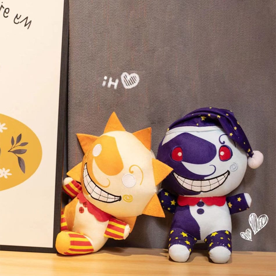 New Fnaf Sundrop Moondrop Plush Toys Etsy Australia
