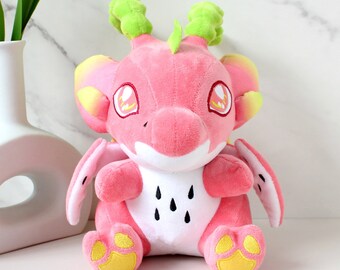 Cute Dragon Fruit Dinosaur Dragon Plush Toys