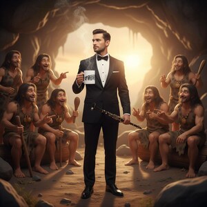 Clarinet Evolution Mug: Musician Gift, Fun Coffee Cup