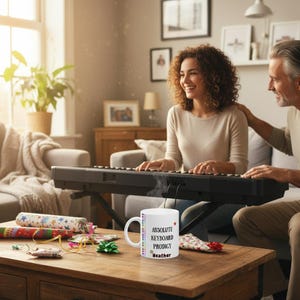 Taza Absolute Keyboard Prodigy - Personaliza tu taza de café - Taza de cerámica colorida