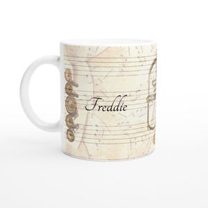 Custom Flugelhorn Mug for Music Lovers, Gift for Flugelhorn Players and Teachers, Brass Instrument Enthusiasts, Personalized