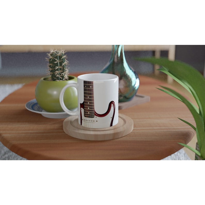 Mugnificentdeals Electric Guitar Coffee Mug - Thumbnail 5