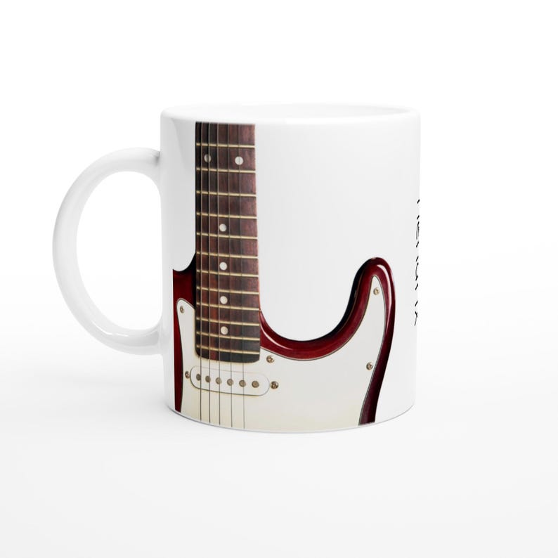 Mugnificentdeals Electric Guitar Coffee Mug - Thumbnail 3
