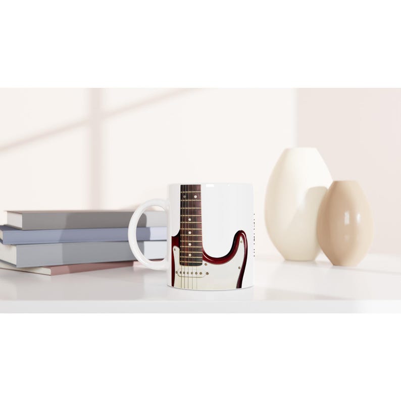 Mugnificentdeals Electric Guitar Coffee Mug - Thumbnail 4