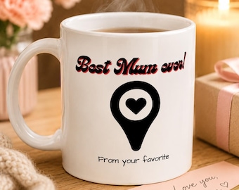 Mum Ever Coffee Mug – 11oz Ceramic Mother's Day Gift
