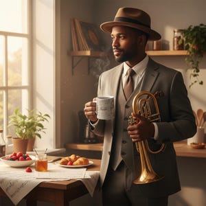 Mug Bugle personnalisé : cadeau pour les mélomanes