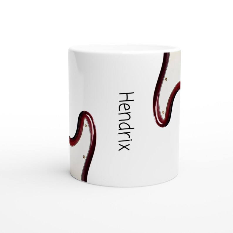 Mugnificentdeals Electric Guitar Coffee Mug - Thumbnail 2