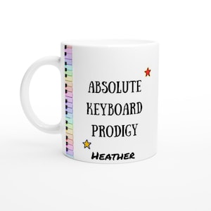 ABSOLUTE KEYBOARD PRODIGY Mug - 11oz Ceramic Mug