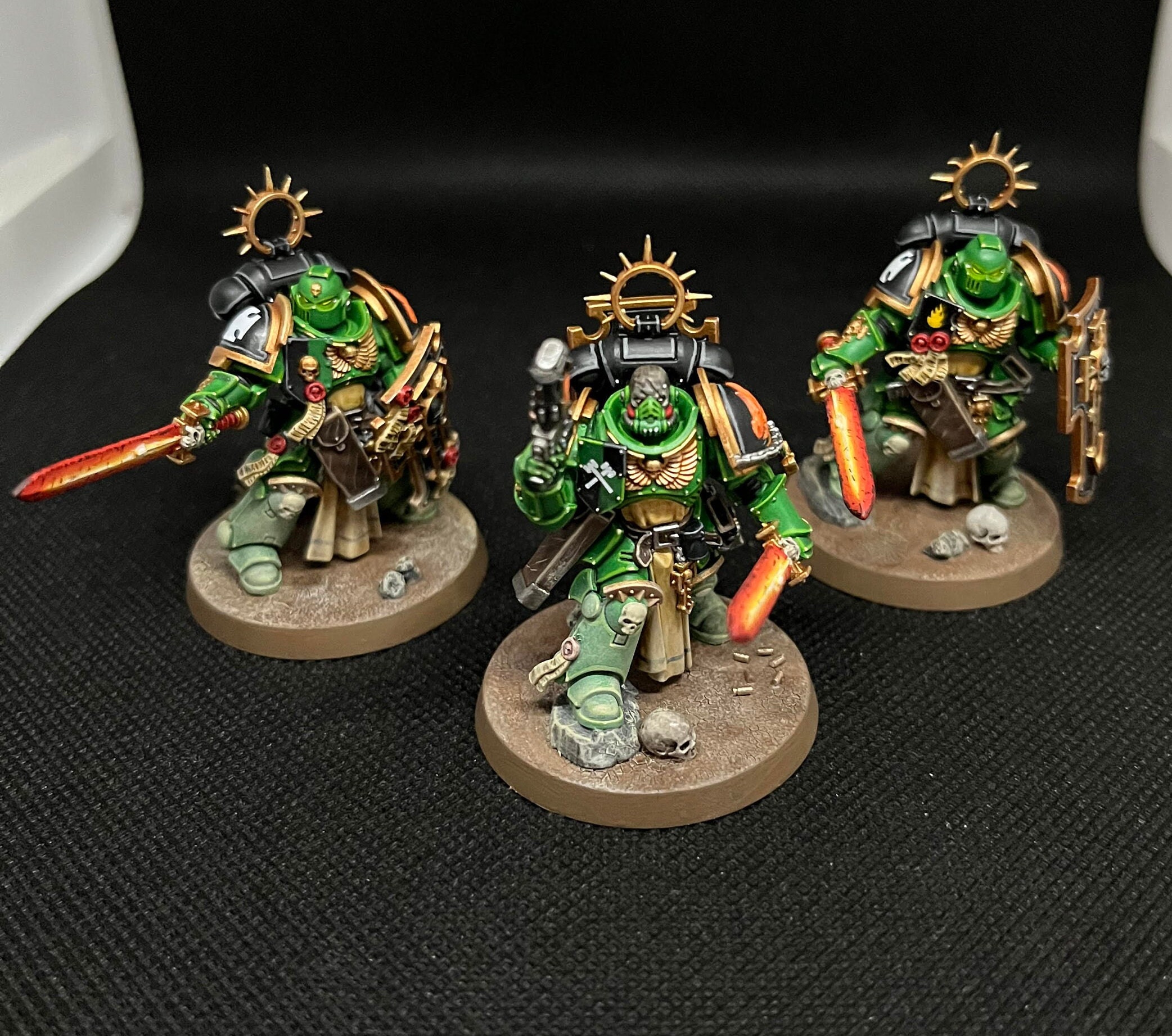 Blade Guard Veterans Space Marines, Warhammer 40k, Space Marines