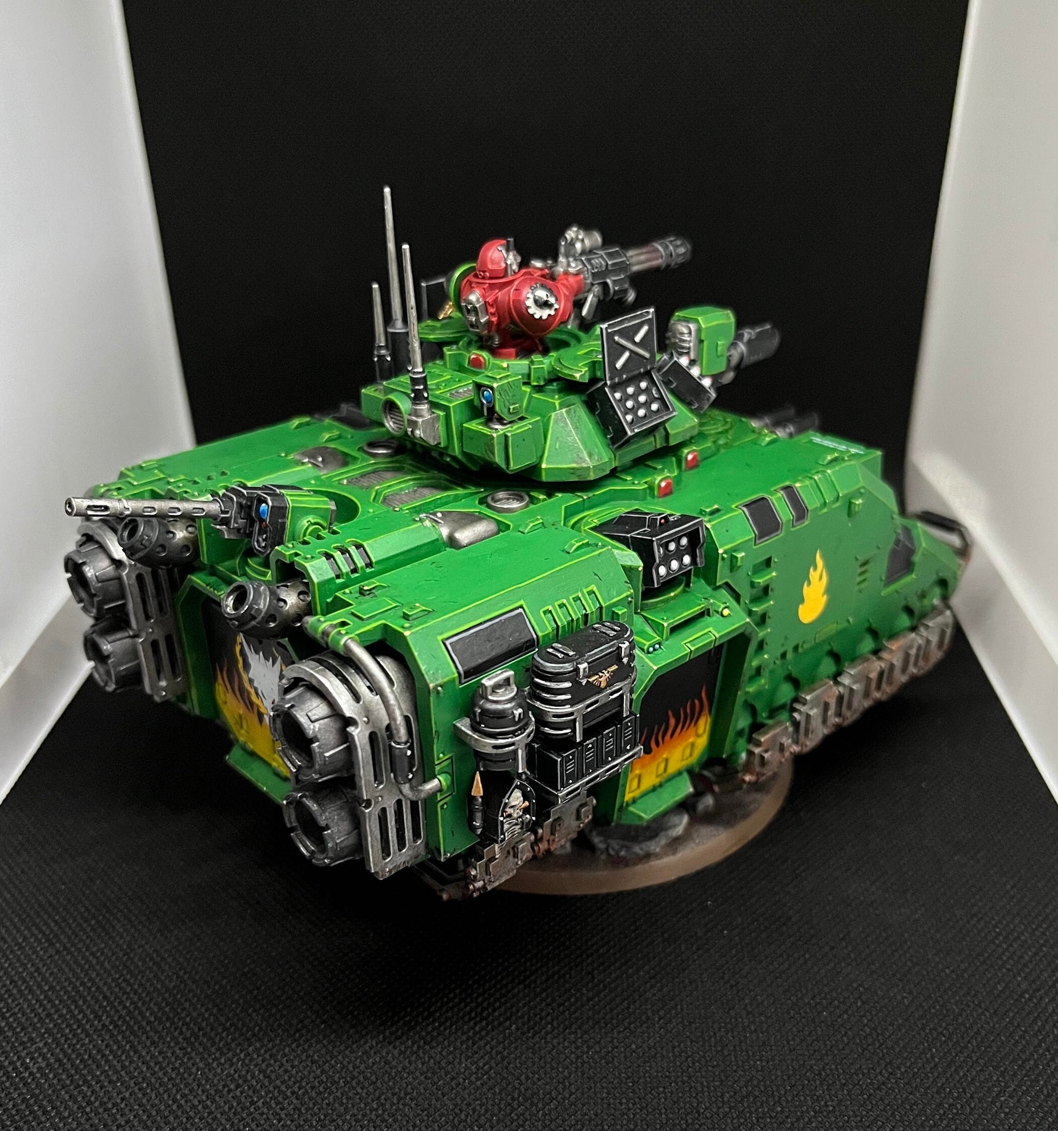 Repulsor Tank, Warhammer 40k, Space Marines, Repulsor, Painting 