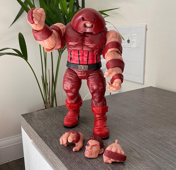Figurine Marvel Universe – Juggernaut 9,5 Cm, Articulations Multiples, Détails Fidèles, Collection Comics