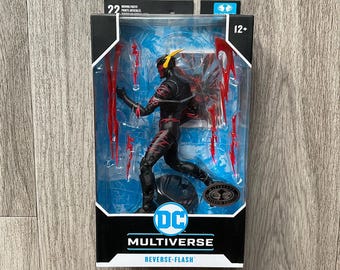 McFarlane DC Multiverse Reverse Flash Action Figure Anti Lightning Version 18 CM