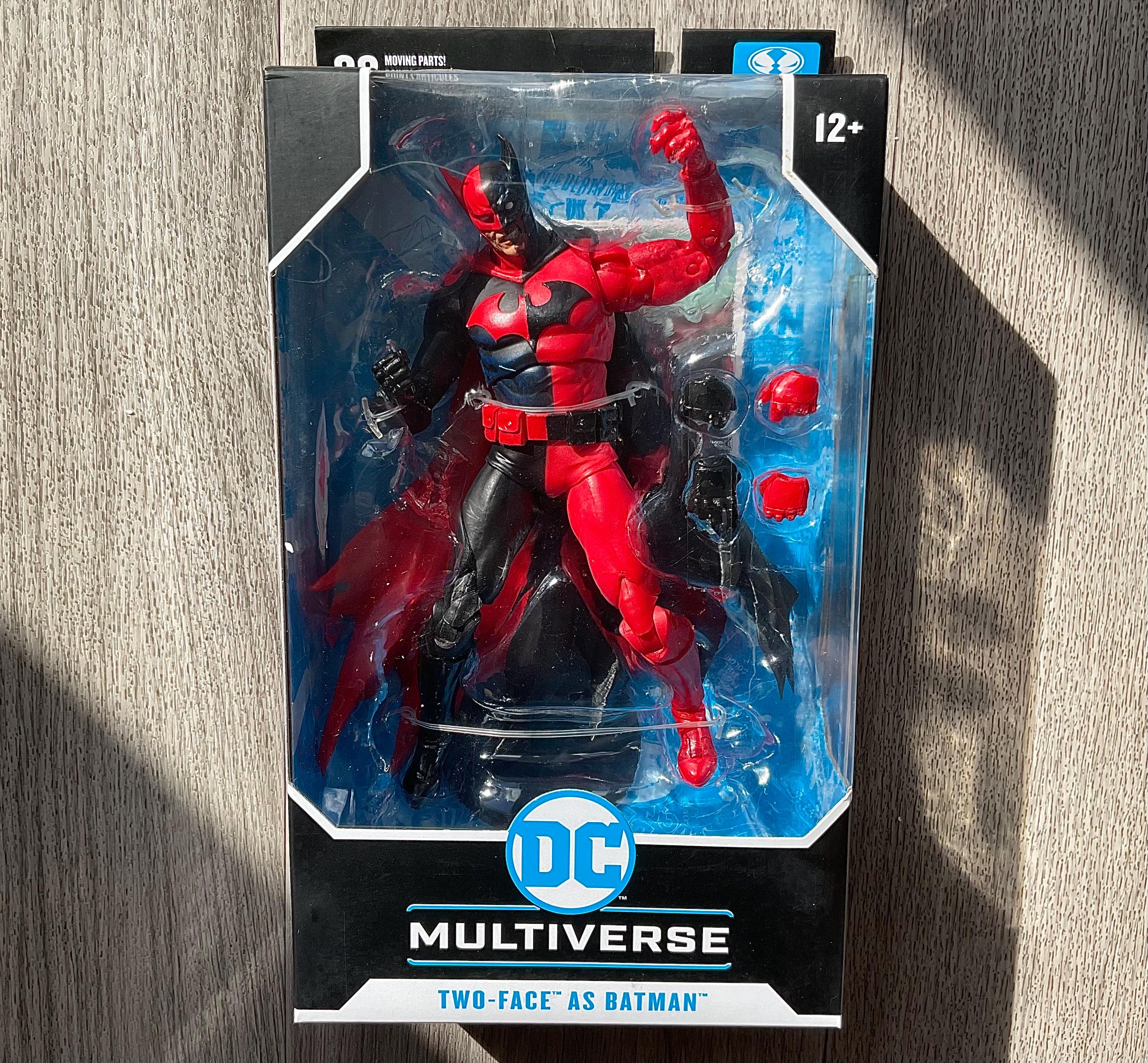 新品、未開封！ DCマルチバース バットマンフォーエバー ロビン トゥー