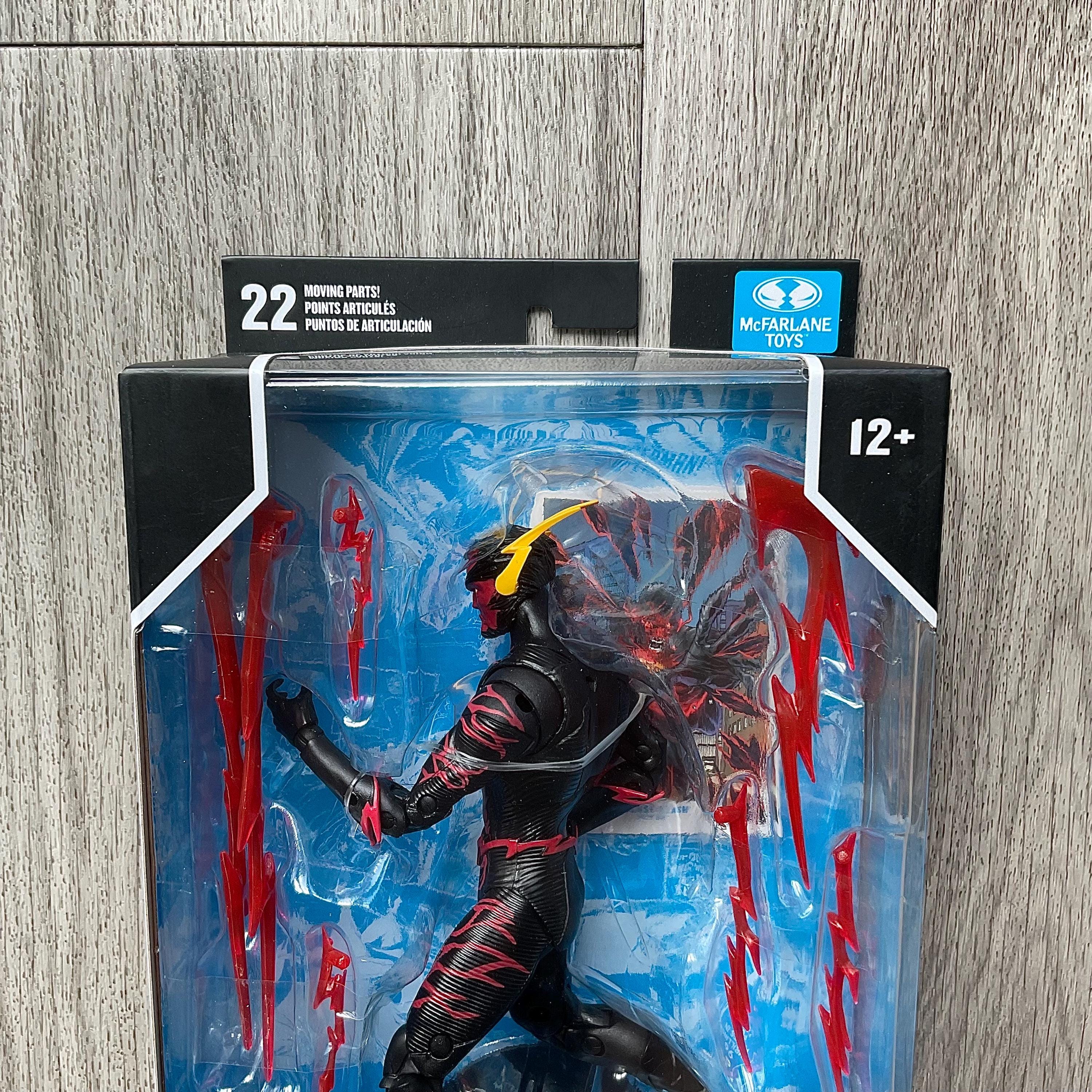 Mcfarlane DC Multiverse Reverse Flash Action Figure Anti Lightning ...