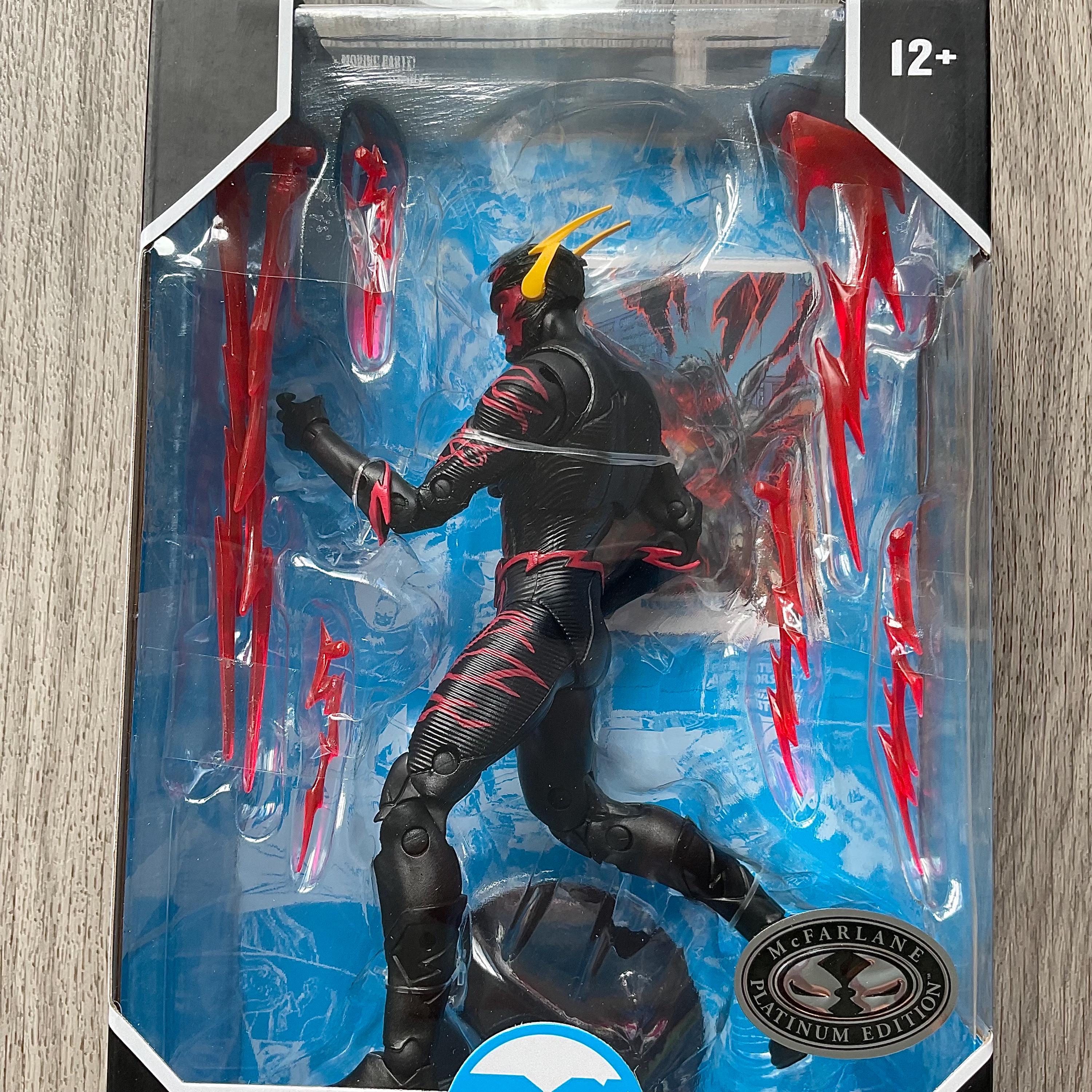 Mcfarlane DC Multiverse Reverse Flash Action Figure Anti Lightning ...