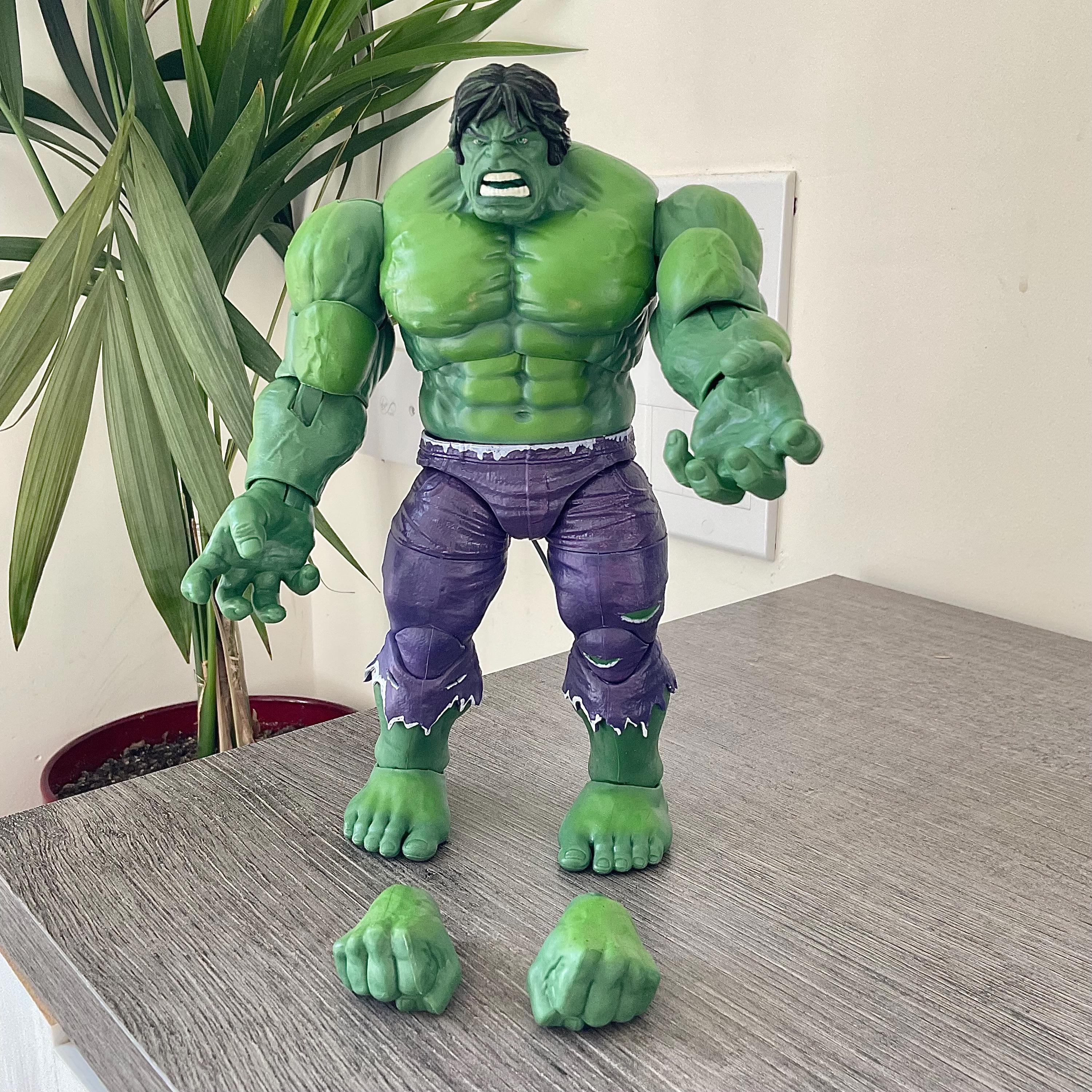 90's Big Hulk Figure Marvel Universe Toy Biz MAESTRO 1996