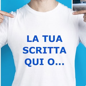 Scritte Adesive Personalizzate per Tessuti - Termoadesivi Facili da Applicare con Ferro da Stiro, Ideali per Cotone e Tessuti Misti