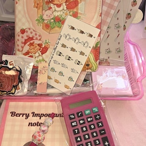 Carpeta de presupuesto A5 con personajes, sorpresa misteriosa / kit para rellenar con dinero en efectivo