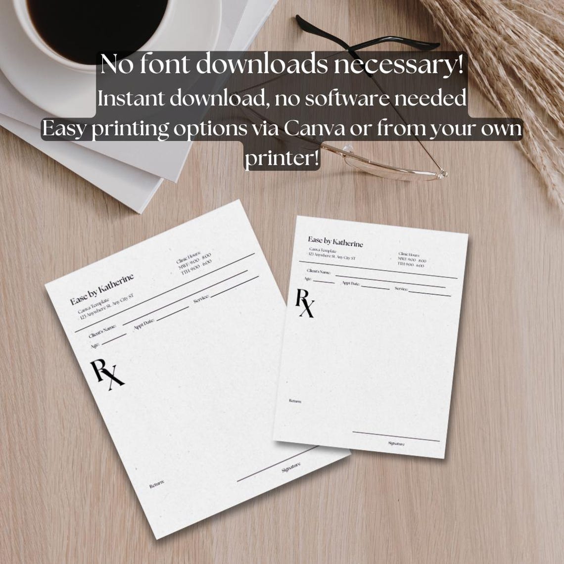 Shoulder Injection Note Soap Prescription Style SOAP Notes Notepad Treatment Summary Notepad for Spa ...