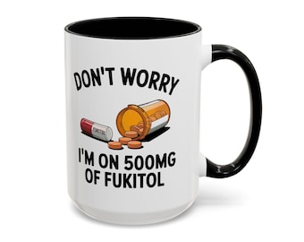 Grappige koffiemok: humoristisch cadeau medicijnthema