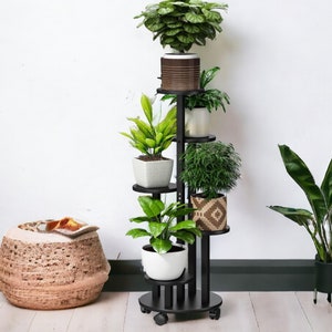 Narrow plant table deals