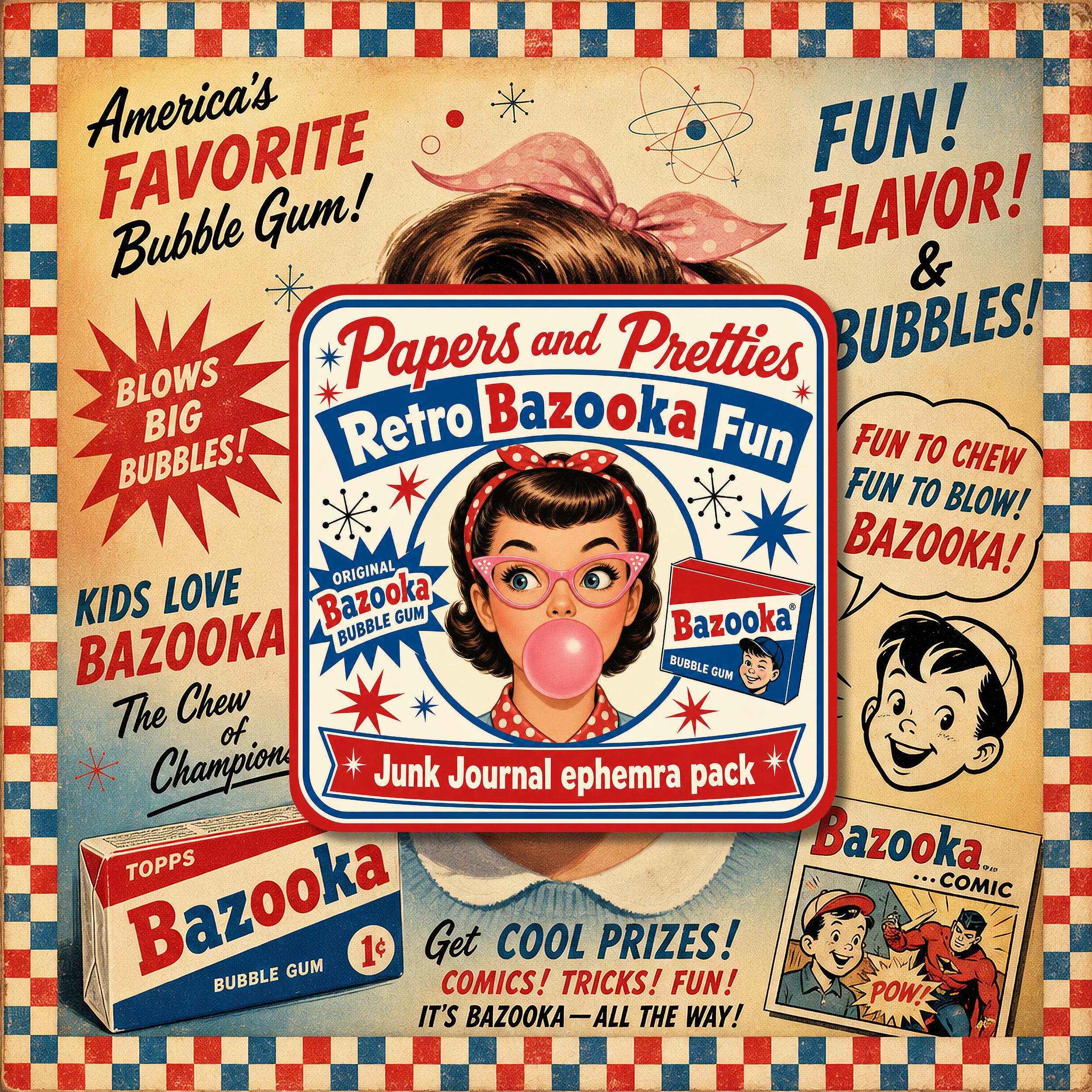Vintage bazooka - Etsy 日本