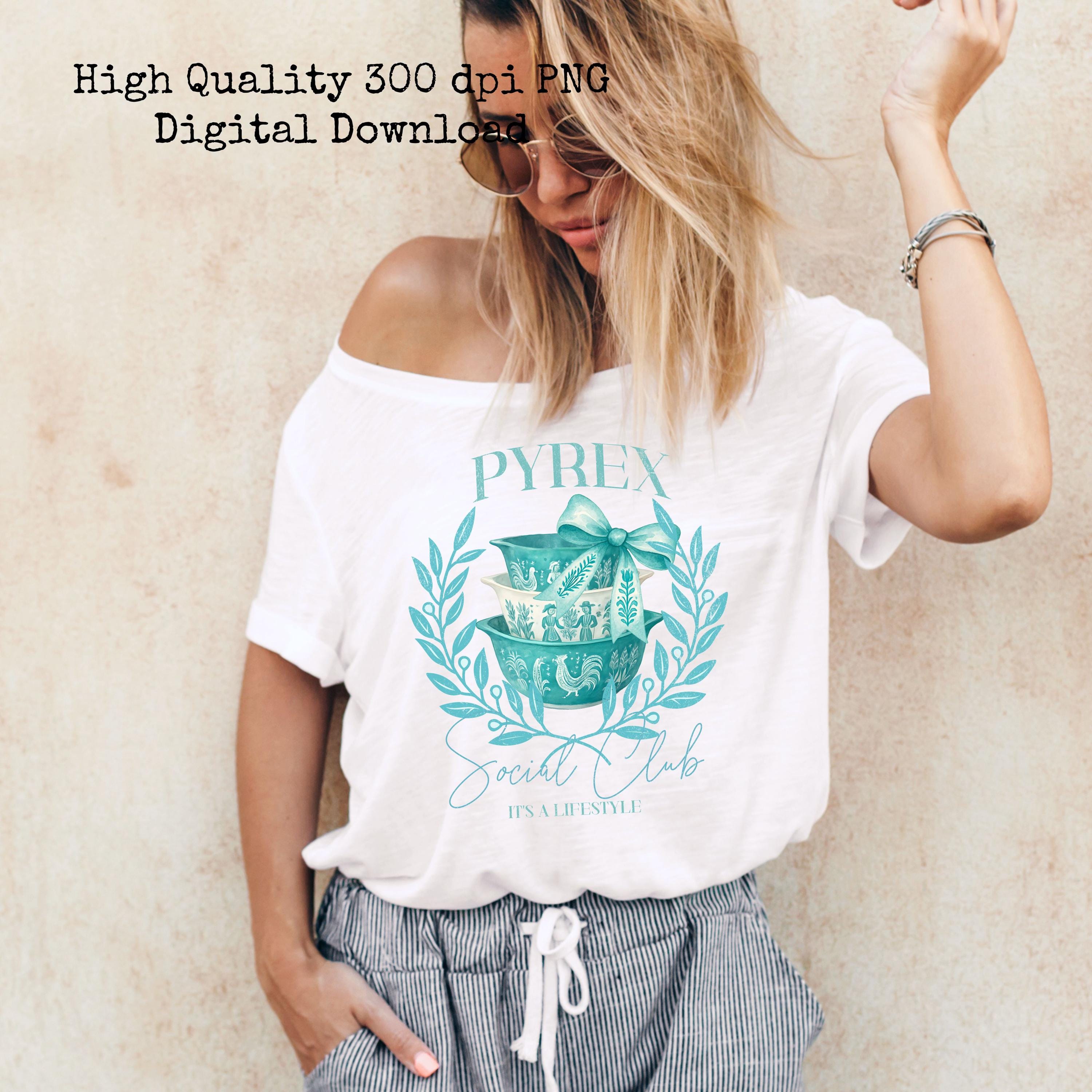 Pyrex Social Club PNG Clipart Bundle, Vintage Pyrex Stacked Bowls ...