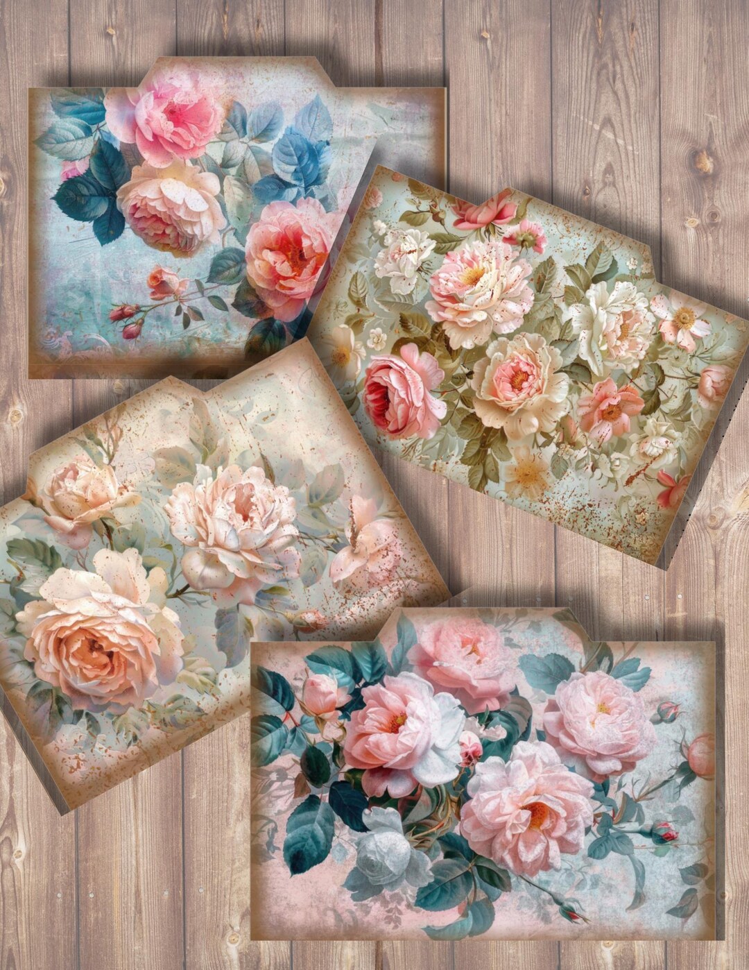File Folder Journal Junk Journal File Folder, Junk Journaling, Printable File Folders ...
