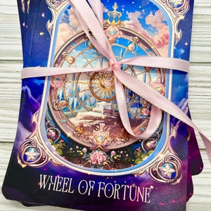 Páginas de diario basura: 23 diseños con temática de cartas del Tarot de cuentos de hadas, suministros para diarios, álbumes de recortes y diario basura