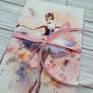 Junk Journal Paper/Pages El diario de 12 páginas de Ballerina suministra medios mixtos efímeros para scrapbooking